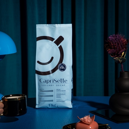 Picture of Decaf coffee beans Caprisette Lullaby Decaf, 1 kg