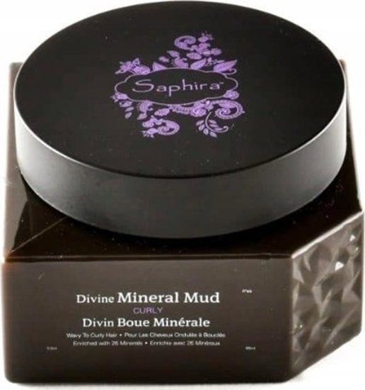 Picture of Declare Saphira Divine Mineral Mud intensyviai drkinanti kauk-mineralinis purvas besipuiantiems plaukams, 90 ml