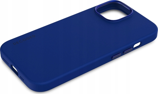 Picture of Decoded AntiMicrobial Silicone Backcover iP 15 Plus Gal Blue