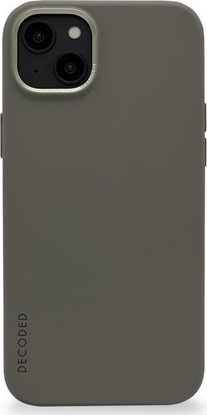 Attēls no Decoded AntiMicrobial Silicone Backcover iPhone 14 Plus Olive