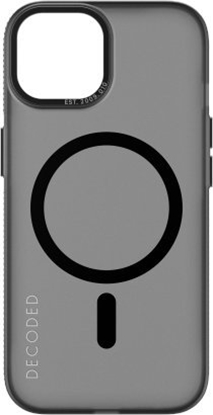 Attēls no Decoded Recycled Plastic Backcover iPhone 15 Black