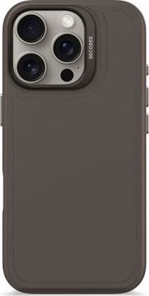 Attēls no Decoded Decoded AntiMicrobial Silicone Stacks Backcover - silikonowa obudowa ochronna do iPhone 16 Pro kompatybilna z MagSafe (phantom)