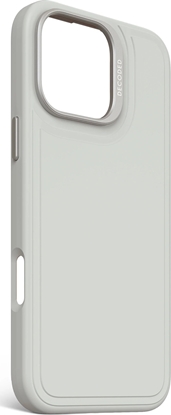 Attēls no Decoded Decoded AntiMicrobial Silicone Stacks Backcover - silikonowa obudowa ochronna do iPhone 16 Pro Max kompatybilna z MagSafe (stone gray)