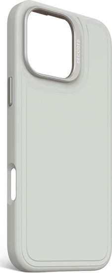 Picture of Decoded Decoded AntiMicrobial Silicone Stacks Backcover - silikonowa obudowa ochronna do iPhone 16 Pro Max kompatybilna z MagSafe (stone gray)