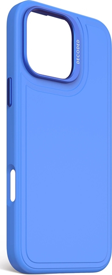 Picture of Decoded Decoded AntiMicrobial Silicone Stacks Backcover - silikonowa obudowa ochronna do iPhone 16 Pro Max kompatybilna z MagSafe (super sonic)