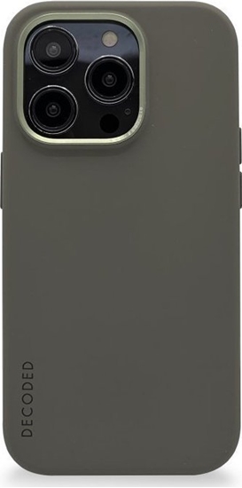 Picture of Decoded Decoded Silicone BackCover, olive - iPhone 14 Pro Max