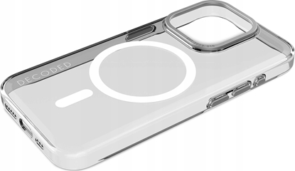 Attēls no Decoded Etui Transparent Clear Case z MagSafe do iPhone 15 Pro Max - przezroczyste