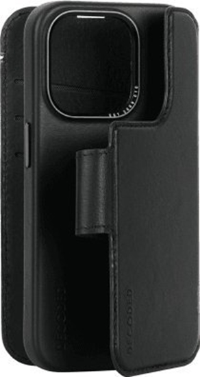 Picture of Decoded Etui skórzane Decoded Detachable Wallet kompatybilne z MagSafe - do iPhone 15 Plus czarna