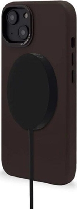 Attēls no Decoded Leather Backcover iPhone 14 Chocolate Brown