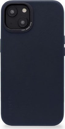 Attēls no Decoded Decoded  skórzana obudowa ochronna do iPhone 13/14 kompatybilna z MagSafe (steel blue)