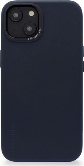 Picture of Decoded Decoded  skórzana obudowa ochronna do iPhone 13/14 kompatybilna z MagSafe (steel blue)