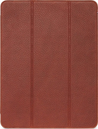 Изображение Decoded Leather Slim Cover iPad 11  Pro Gen 1-3/Air Gen4-5 Brown