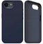 Picture of Decoded AntiMicrobial Silicone Backcover iPhone 16e Navy