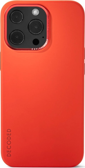 Изображение Decoded Silicone Backcover iPhone 13 Pro Max Brick Red