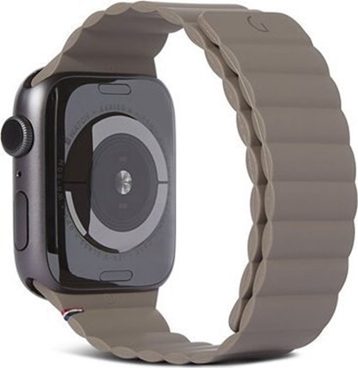 Attēls no Decoded Silicone Magnet Traction Strap LITE 38/40/41/42mm Dark Ta