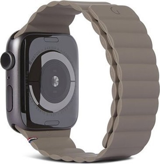 Picture of Decoded Silicone Magnet Traction Strap LITE 38/40/41/42mm Dark Ta