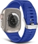 Attēls no Decoded Silicone Ultra Traction Strap 42/44/45/49mm Galc  Blue