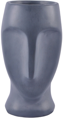 Picture of DECORATIVE POT FACE 21X19X34CM