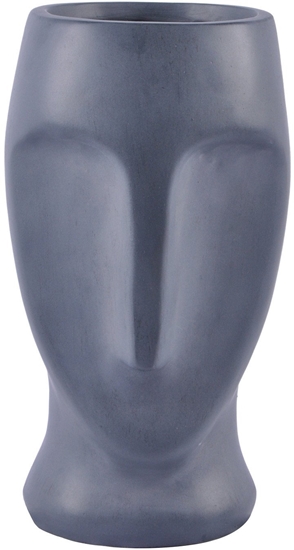 Picture of DECORATIVE POT FACE 21X19X34CM