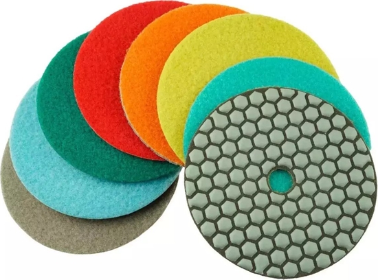 Picture of Dedra Dysk polerski gr.0100 diament.r.100mm, praca na sucho