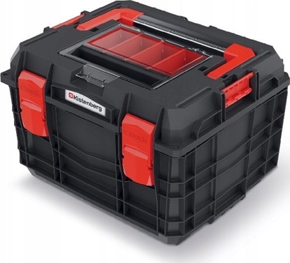 Attēls no Dedra KISTENBERG C BLOCK ALU LOG TOOL BOX WITH ORGANIZER 30