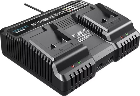 Picture of Dedra adowarka podwójna 2x4,5A 18V