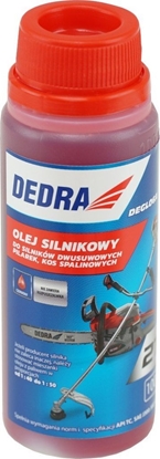 Изображение Dedra Olej do silników dwusuwowych, pilarek, kos spalinowych 100ml