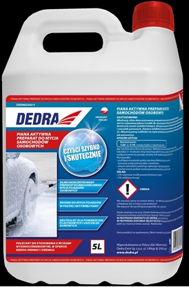 Изображение Dedra Piana aktywna 5L do sam. osobowych