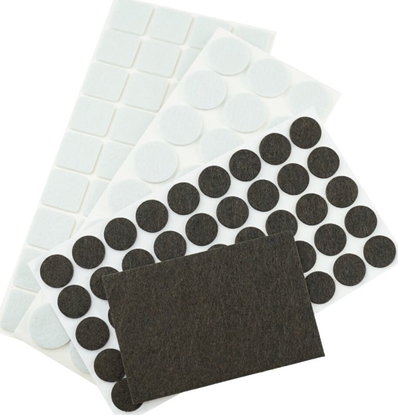 Picture of Dedra Podkadki filcowe samoprzylepne zestaw 106szt