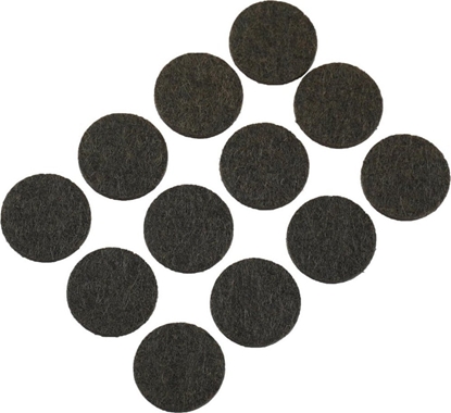Picture of Dedra Podkadki filcowe samoprzylepne zestaw 12szt,okrge 22mm