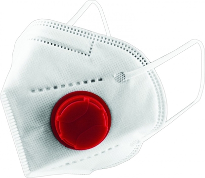 Attēls no Dedra Pómaska przeciwpyowa z zaworkiem FFP2, 5szt, CE