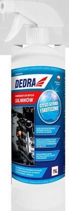 Picture of Dedra Preparat 1L do mycia silników z atomizerem