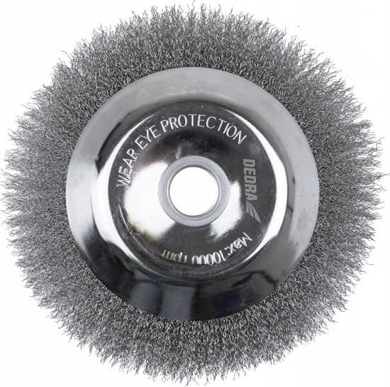 Picture of Dedra Szczotka druciana do kosy spalinowej, mikka, 200mm