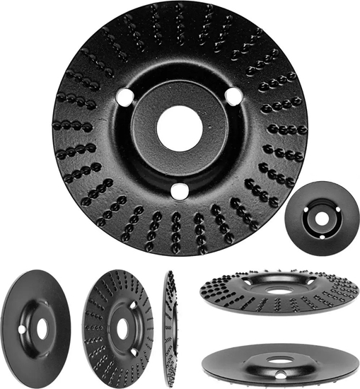 Picture of Dedra Tarcza tarnik skony 125mm, gradacja wstpna 1