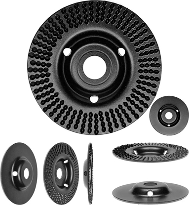 Picture of Dedra Tarcza tarnik wpuszczony 125mm, gradacja rednia 2