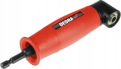 Attēls no Dedra Uchwyt ktowy adapter nasadka do bitów 1/4 "