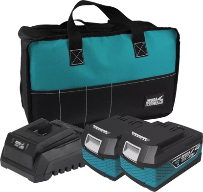 Attēls no Dedra Zestaw startowy DED7001A + 2x DED7034 + DED7038