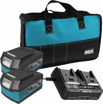 Attēls no Dedra Zestaw startowy DED7001A + 2x DED7034 + DED7038V