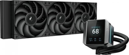 Attēls no Deepcool | CPU Cooler | MYSTIQUE 360 | Intel, AMD