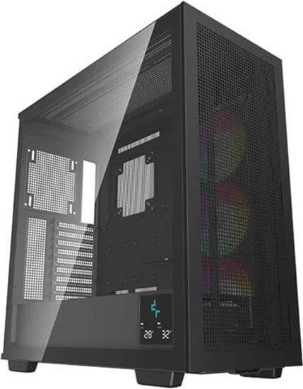 Picture of Deepcool | MORPHEUS | Black | ATX+ | Power supply included No | ATX PS2