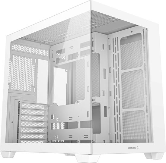 Picture of Deepcool Case | CG530 WH | White | Mid Tower | Power supply included No | ATX PS2