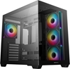Picture of Deepcool CG530 4F | Black | Mid Tower | Power supply included No | ATX PS2