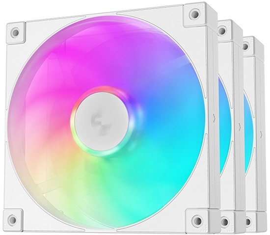 Изображение Deepcool FD14 ARGB White 3in1, 140mm Fan