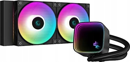 Picture of DeepCool LS520 SE Processor All-in-one liquid cooler 12 cm Black