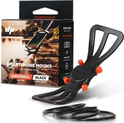 Attēls no Deeper | ITGAM0003 | Phone Holder | Smartphone Mount | Black