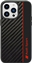 Attēls no DefaultBrand Audi Carbon Fiber iPhone 14 Pro Max 6.7" czarny/black hardcase AUS-TPUPCIP14PM-R8/D1-BK