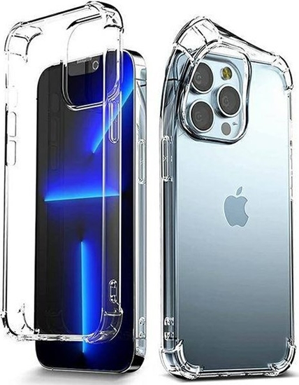 Изображение DefaultBrand Etui Mercury Bulletproof Samsung do A53 5G A536 transparent