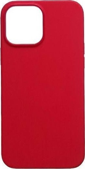Picture of DefaultBrand Mercury MagSafe Silicone iPhone 14 Plus 6,7" czerwony/red
