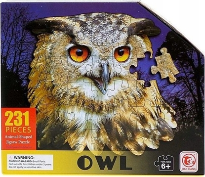 Picture of Deico Puzzle 232 - Sowa