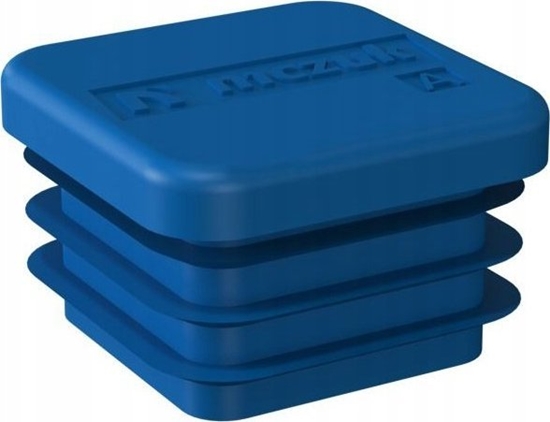 Picture of Dekielek Niczuk Zalepka do profili A (30x30 mm ) [25/50/100]